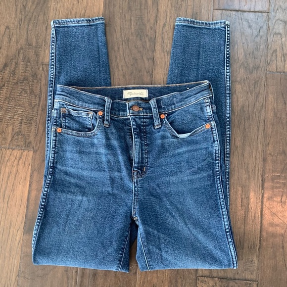 MADEWELL 10” Skinny High-Rise Jeans 🖤 - Picture 5 of 9